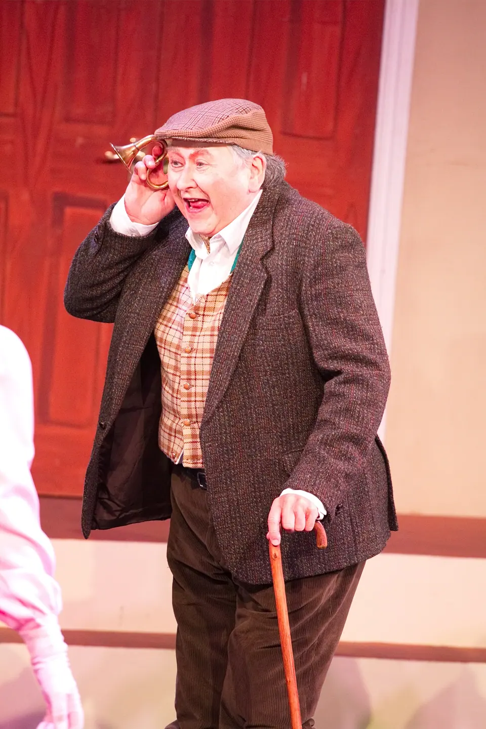 Willenhall Musical Theatre Company's 2016 production of Me and My Girl at Dormston Mill Theatre, Sedgley. Photograph 55 of 308.