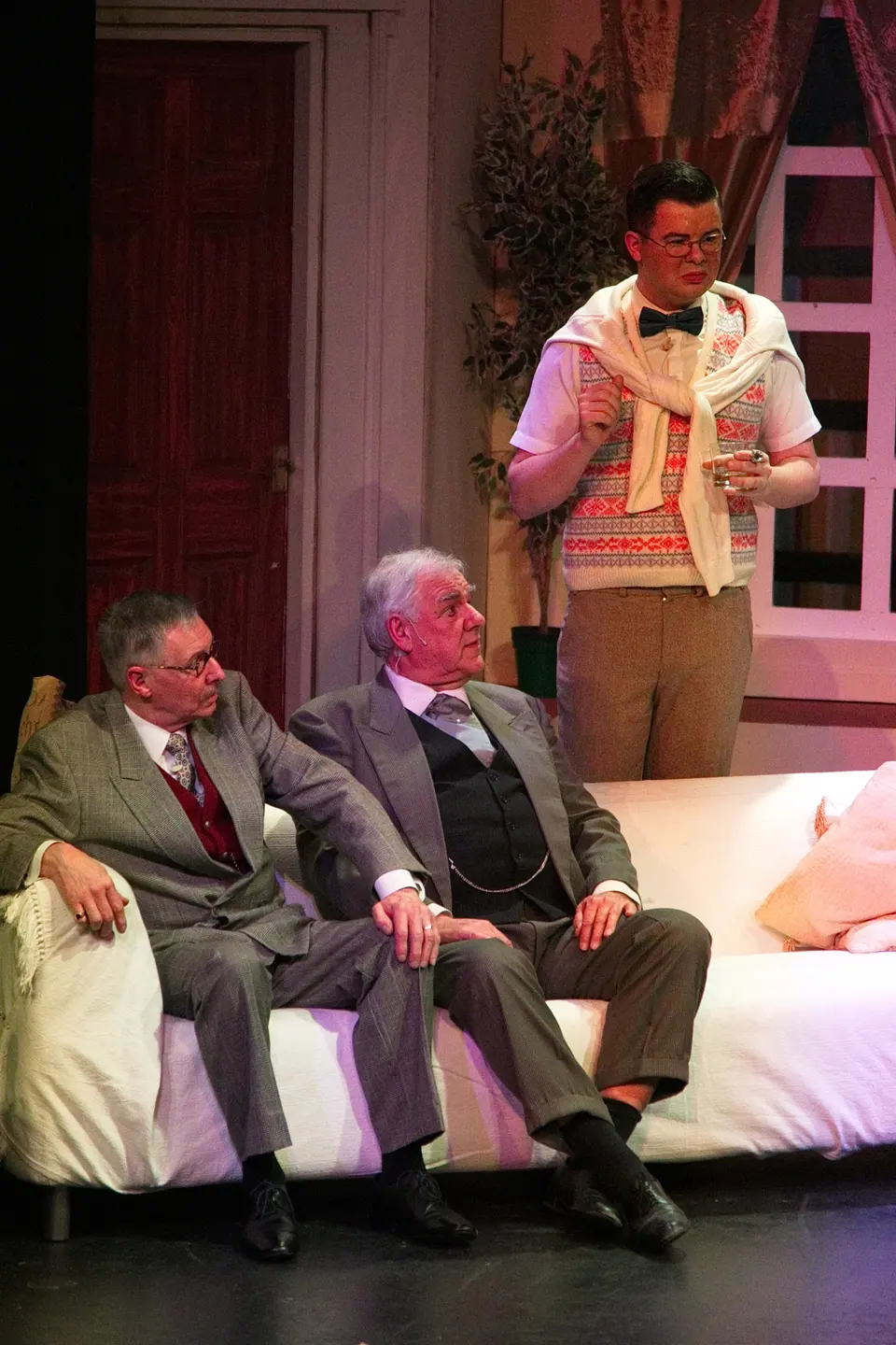 Willenhall Musical Theatre Company's 2016 production of Me and My Girl at Dormston Mill Theatre, Sedgley. Photograph 57 of 308.