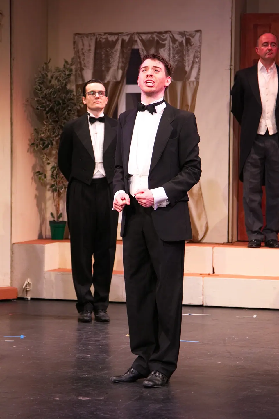 Willenhall Musical Theatre Company's 2016 production of Me and My Girl at Dormston Mill Theatre, Sedgley. Photograph 58 of 308.