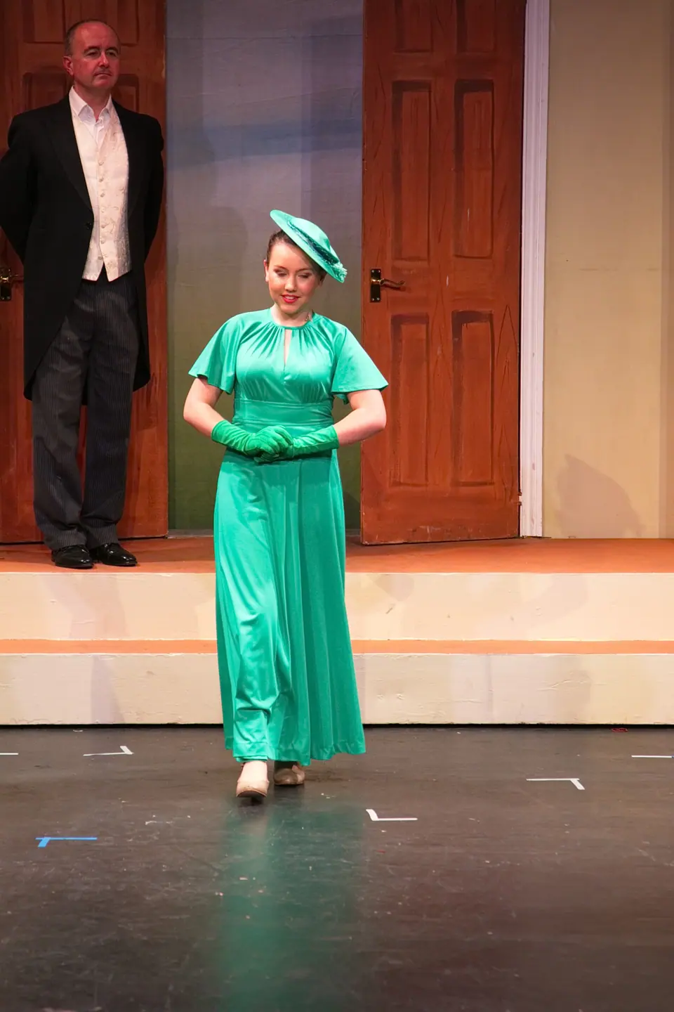 Willenhall Musical Theatre Company's 2016 production of Me and My Girl at Dormston Mill Theatre, Sedgley. Photograph 72 of 308.
