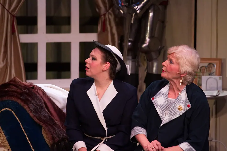 Willenhall Musical Theatre Company's 2016 production of Me and My Girl at Dormston Mill Theatre, Sedgley. Photograph 81 of 308.
