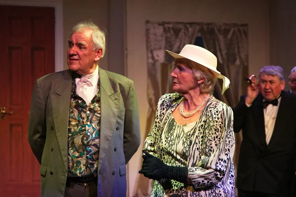Willenhall Musical Theatre Company's 2016 production of Me and My Girl at Dormston Mill Theatre, Sedgley. Photograph 84 of 308.