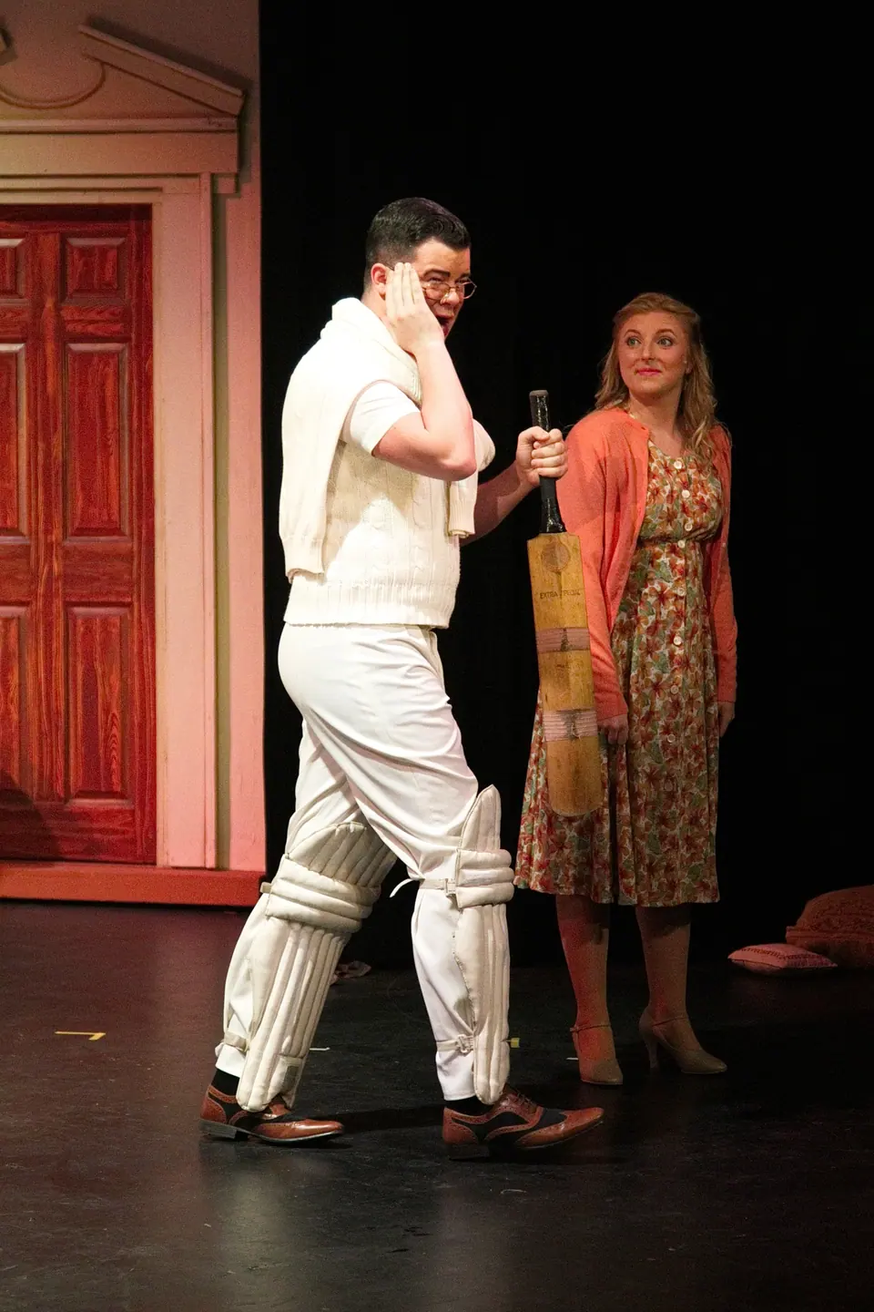 Willenhall Musical Theatre Company's 2016 production of Me and My Girl at Dormston Mill Theatre, Sedgley. Photograph 87 of 308.