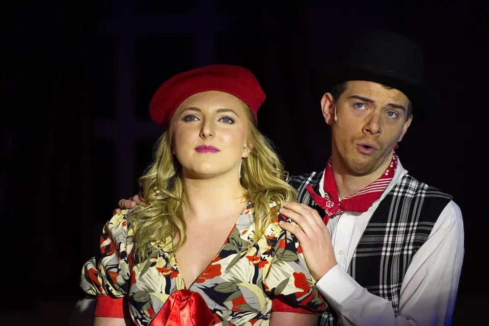 Willenhall Musical Theatre Company's 2016 production of Me and My Girl at Dormston Mill Theatre, Sedgley. Photograph 93 of 308.