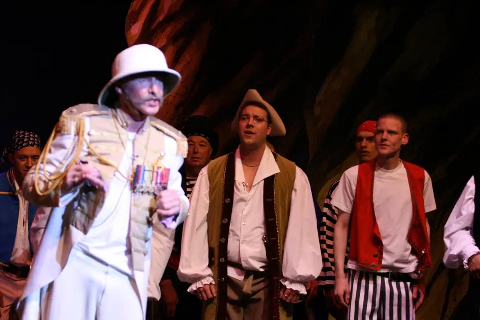 Willenhall Musical Theatre Company's 2010 production of Pirates of Penzance. Photograph 7 of 30.