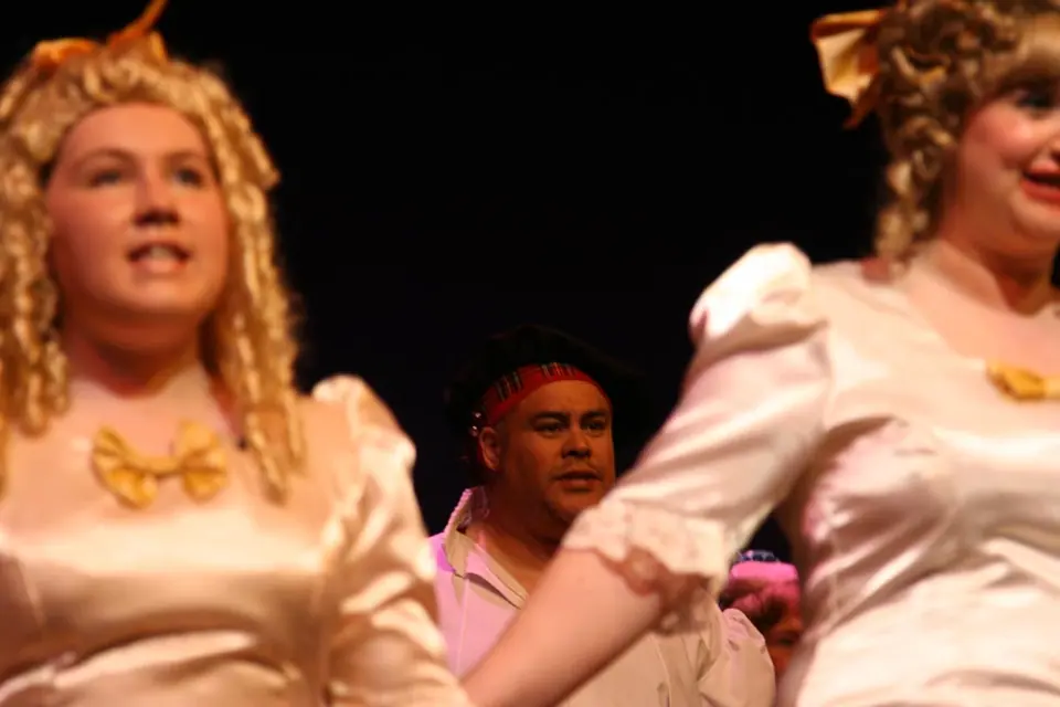 Willenhall Musical Theatre Company's 2010 production of Pirates of Penzance. Photograph 10 of 30.