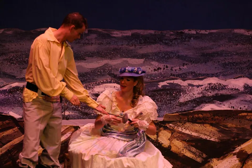 Willenhall Musical Theatre Company's 2010 production of Pirates of Penzance. Photograph 93 of 145.