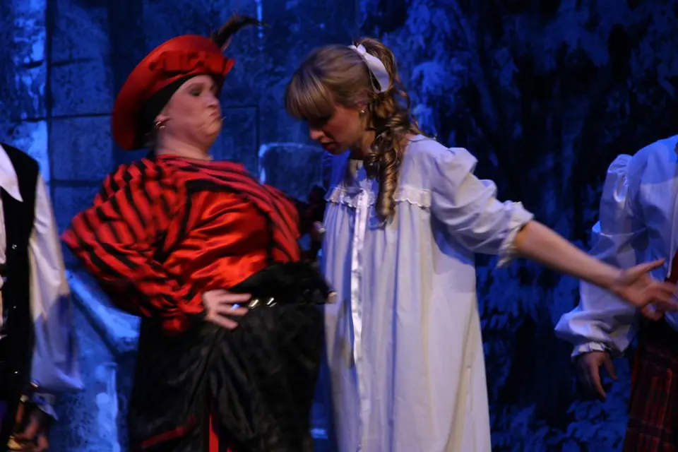 Willenhall Musical Theatre Company's 2010 production of Pirates of Penzance. Photograph 95 of 145.