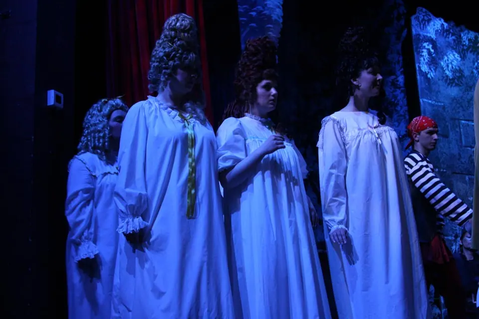 Willenhall Musical Theatre Company's 2010 production of Pirates of Penzance. Photograph 101 of 145.