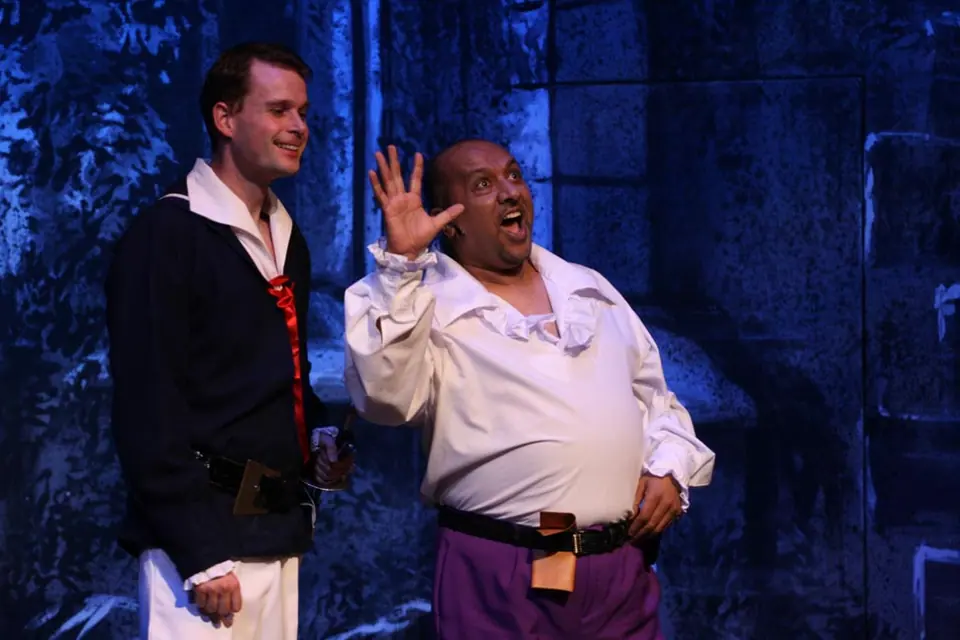 Willenhall Musical Theatre Company's 2010 production of Pirates of Penzance. Photograph 103 of 145.
