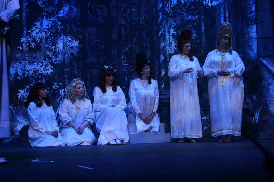 Willenhall Musical Theatre Company's 2010 production of Pirates of Penzance. Photograph 115 of 145.