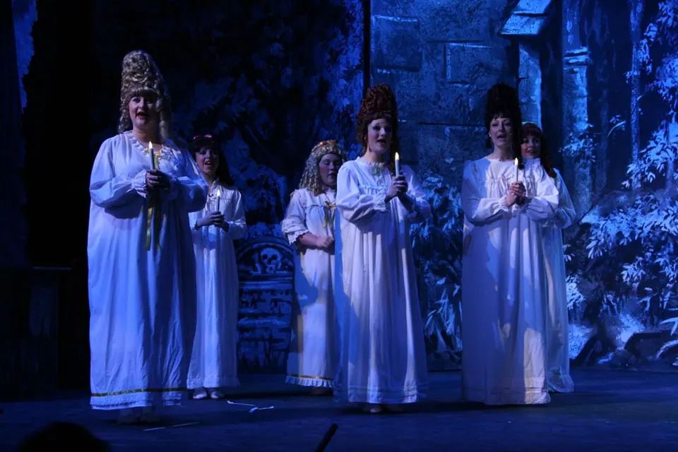 Willenhall Musical Theatre Company's 2010 production of Pirates of Penzance. Photograph 118 of 145.