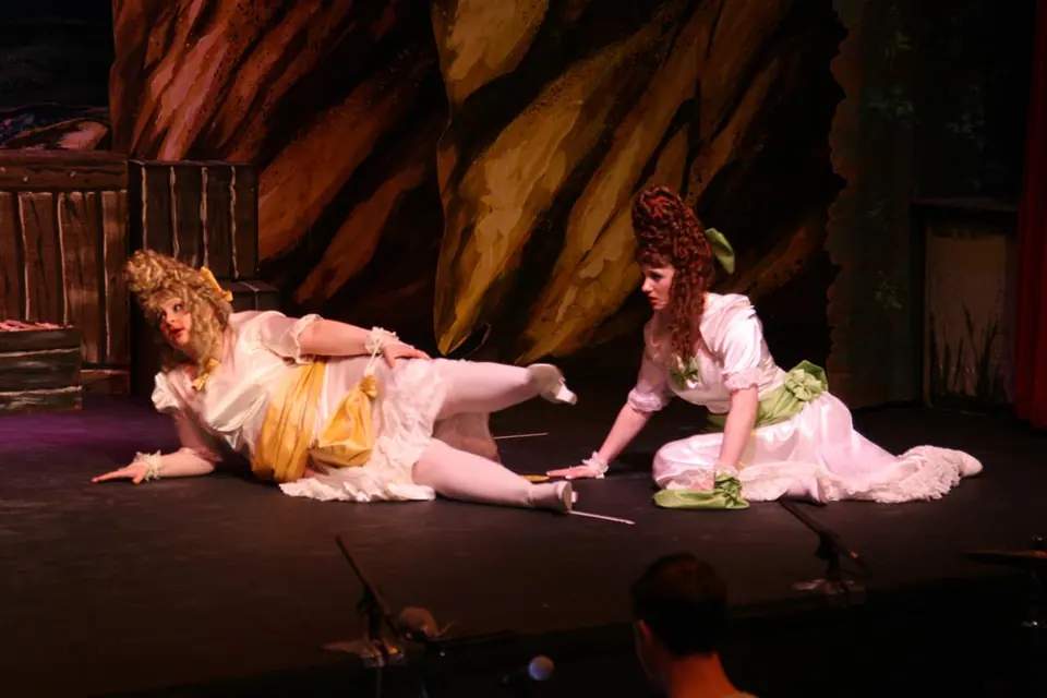 Willenhall Musical Theatre Company's 2010 production of Pirates of Penzance. Photograph 122 of 145.