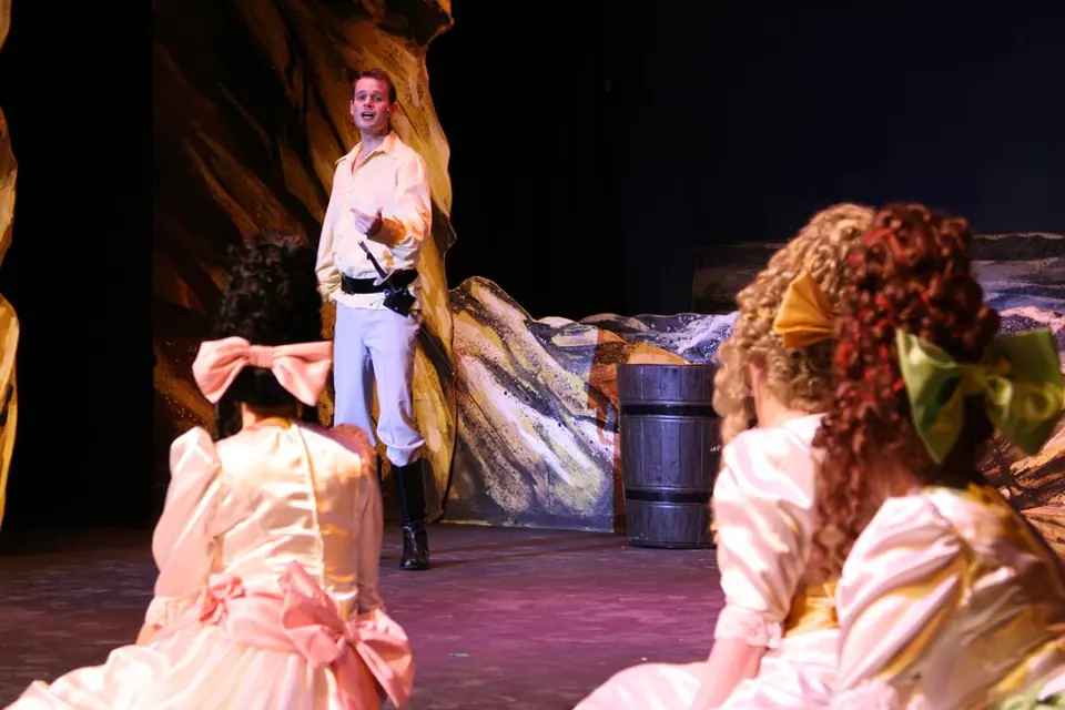 Willenhall Musical Theatre Company's 2010 production of Pirates of Penzance. Photograph 13 of 30.