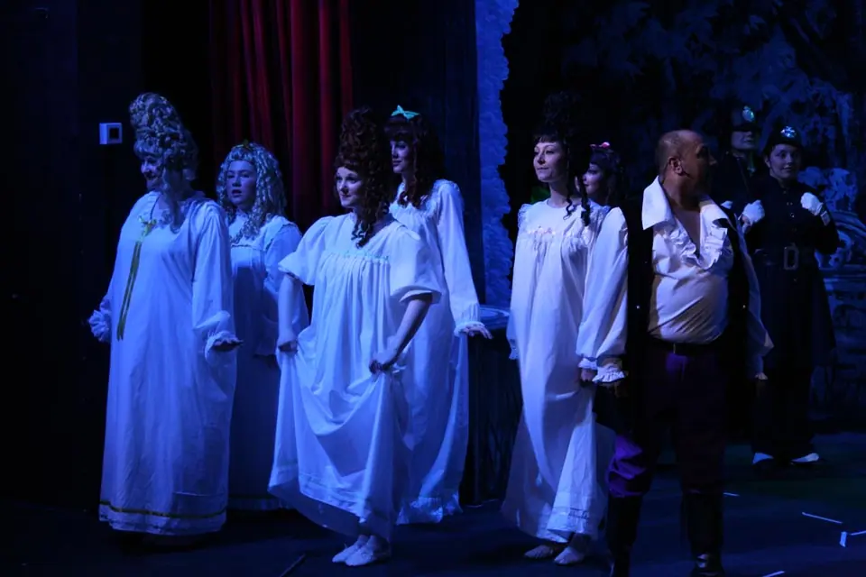 Willenhall Musical Theatre Company's 2010 production of Pirates of Penzance. Photograph 126 of 145.
