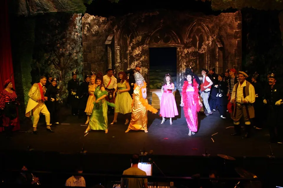 Willenhall Musical Theatre Company's 2010 production of Pirates of Penzance. Photograph 128 of 145.