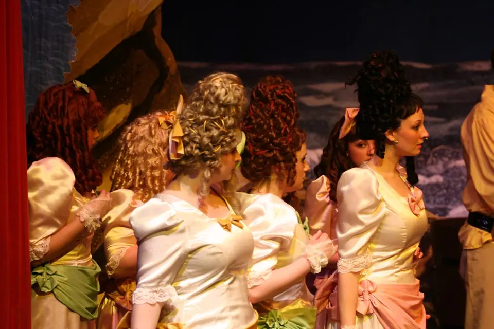 Willenhall Musical Theatre Company's 2010 production of Pirates of Penzance. Photograph 14 of 30.