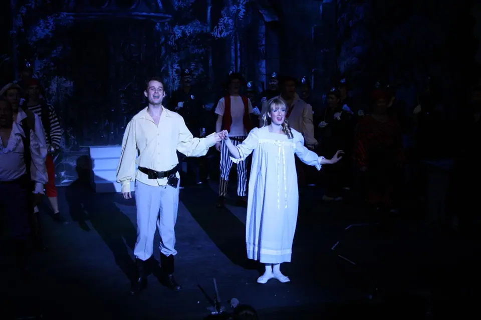 Willenhall Musical Theatre Company's 2010 production of Pirates of Penzance. Photograph 135 of 145.