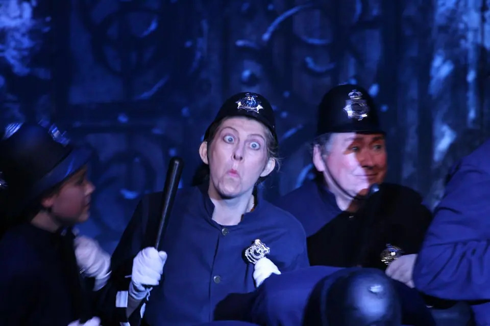 Willenhall Musical Theatre Company's 2010 production of Pirates of Penzance. Photograph 136 of 145.