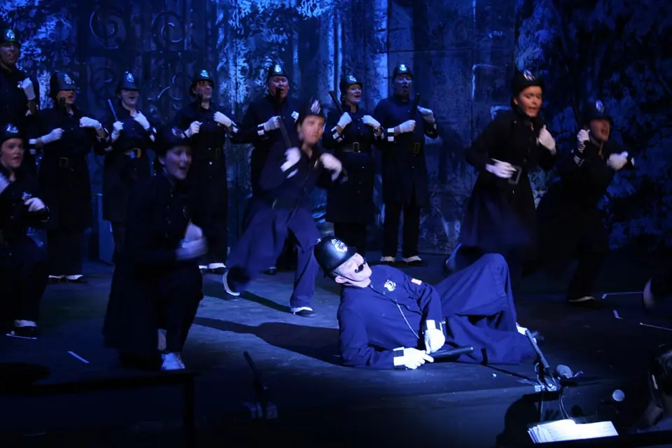 Willenhall Musical Theatre Company's 2010 production of Pirates of Penzance. Photograph 138 of 145.