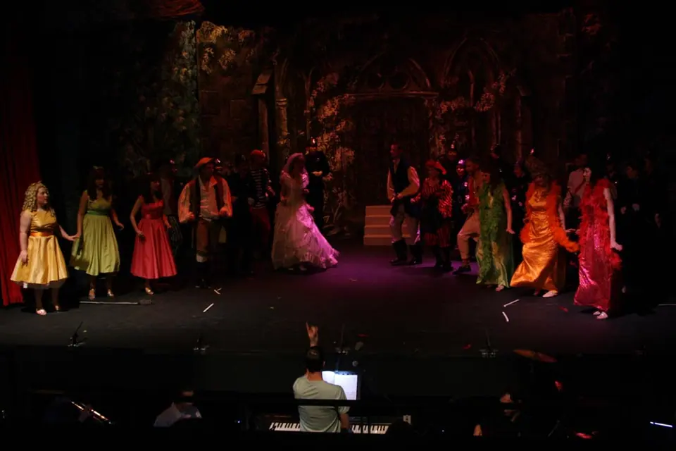 Willenhall Musical Theatre Company's 2010 production of Pirates of Penzance. Photograph 145 of 145.