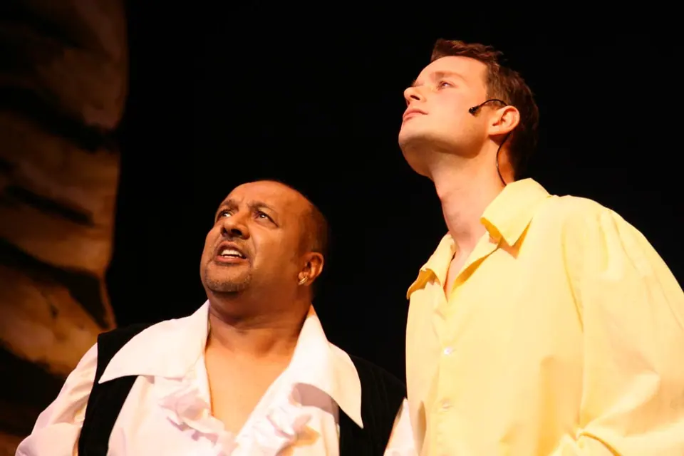 Willenhall Musical Theatre Company's 2010 production of Pirates of Penzance. Photograph 16 of 30.