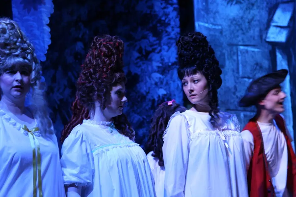 Willenhall Musical Theatre Company's 2010 production of Pirates of Penzance. Photograph 17 of 30.