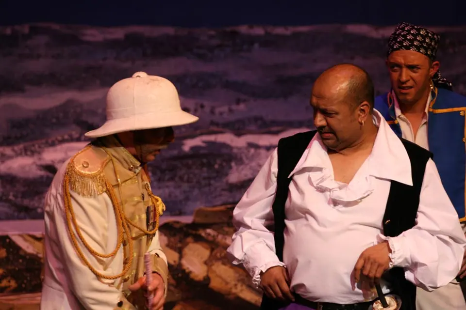 Willenhall Musical Theatre Company's 2010 production of Pirates of Penzance. Photograph 22 of 30.