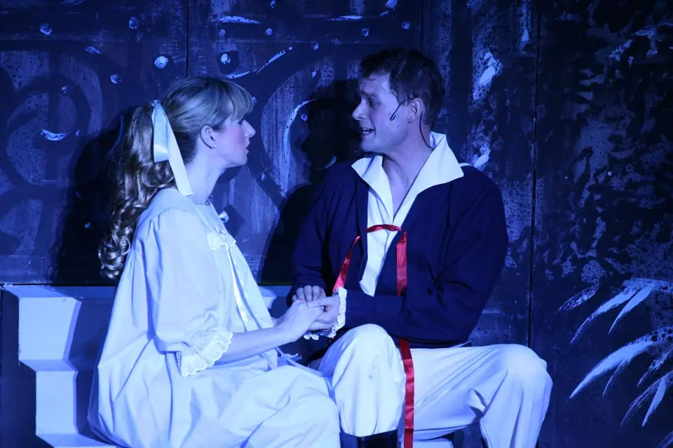 Willenhall Musical Theatre Company's 2010 production of Pirates of Penzance. Photograph 23 of 30.