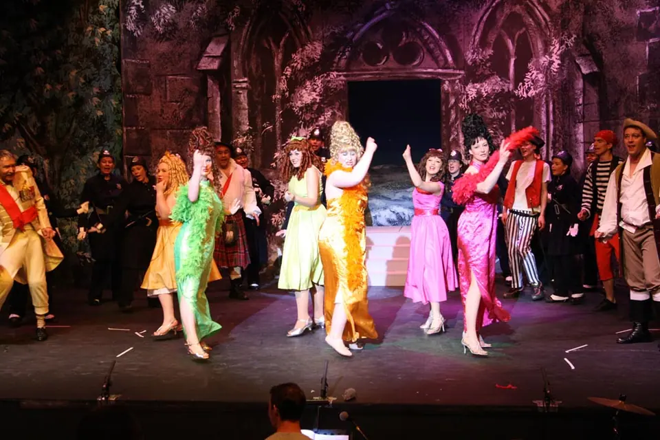 Willenhall Musical Theatre Company's 2010 production of Pirates of Penzance. Photograph 24 of 30.
