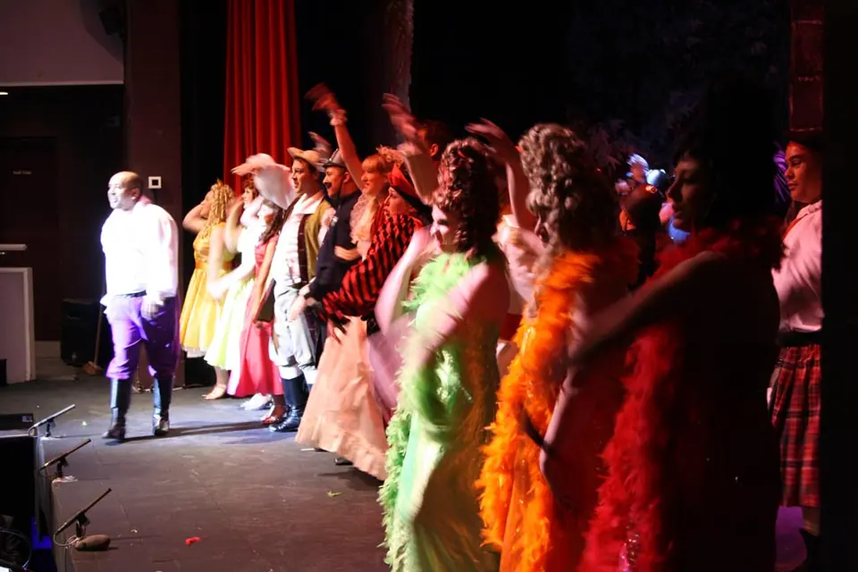 Willenhall Musical Theatre Company's 2010 production of Pirates of Penzance. Photograph 28 of 30.