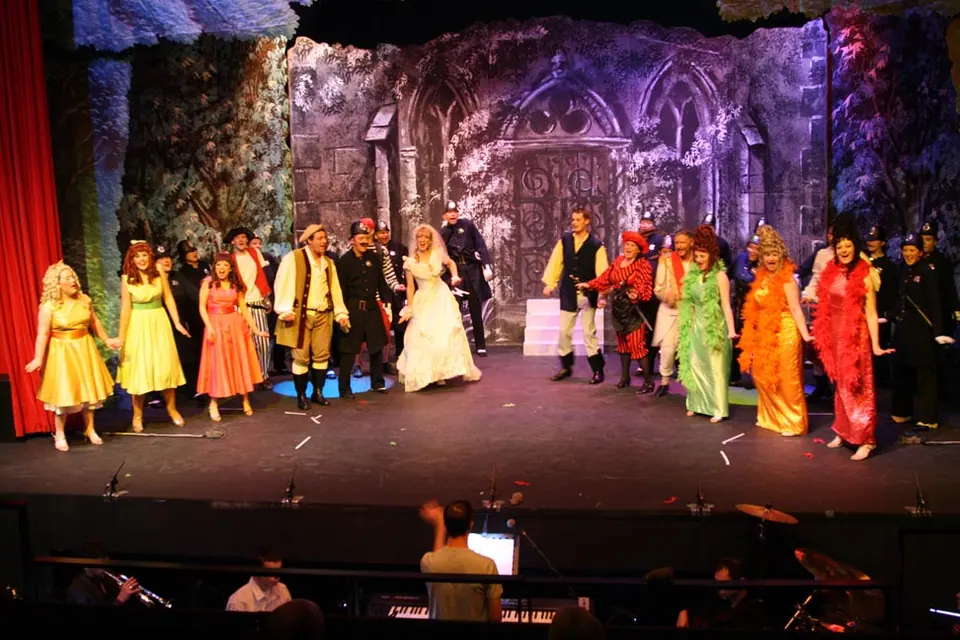 Willenhall Musical Theatre Company's 2010 production of Pirates of Penzance. Photograph 29 of 30.