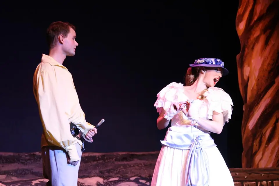 Willenhall Musical Theatre Company's 2010 production of Pirates of Penzance. Photograph 30 of 30.