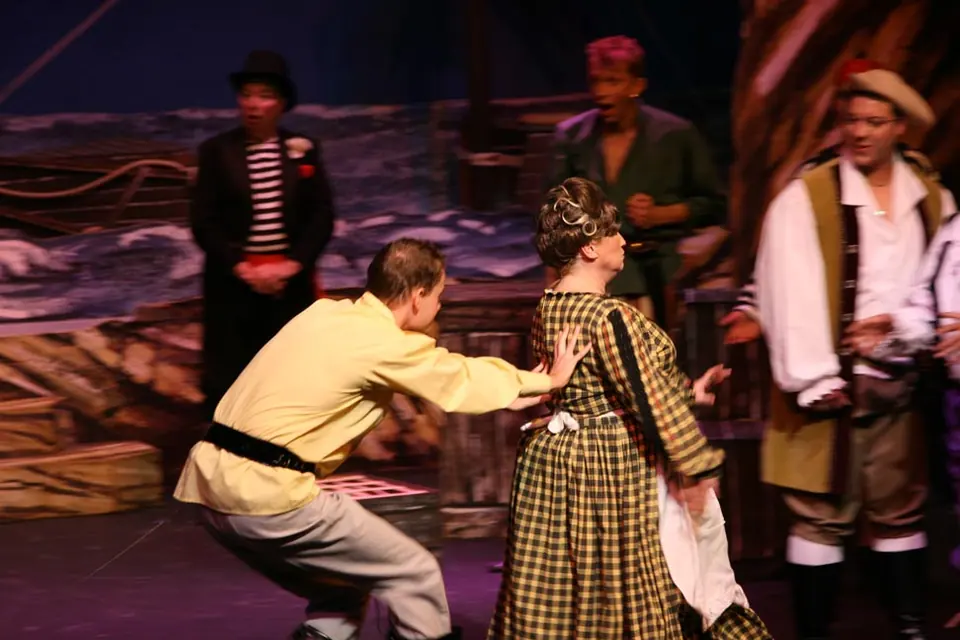 Willenhall Musical Theatre Company's 2010 production of Pirates of Penzance. Photograph 25 of 145.