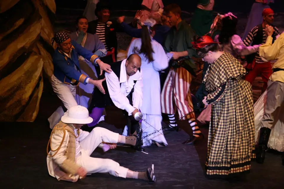 Willenhall Musical Theatre Company's 2010 production of Pirates of Penzance. Photograph 30 of 145.