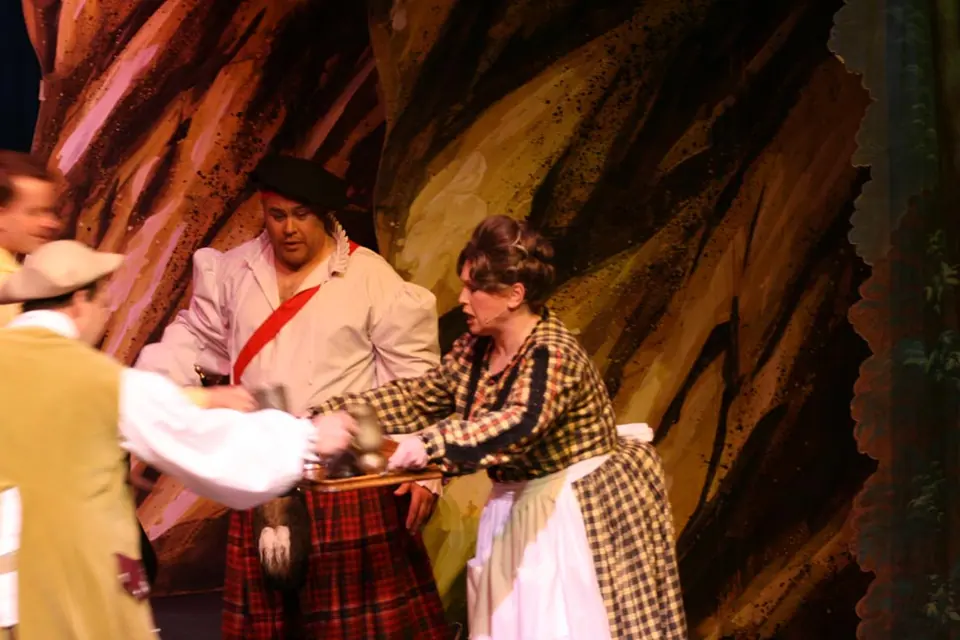 Willenhall Musical Theatre Company's 2010 production of Pirates of Penzance. Photograph 32 of 145.