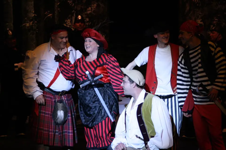 Willenhall Musical Theatre Company's 2010 production of Pirates of Penzance. Photograph 33 of 145.