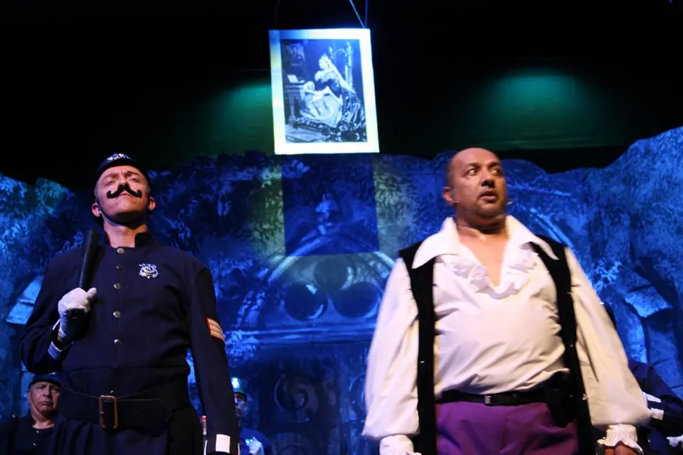 Willenhall Musical Theatre Company's 2010 production of Pirates of Penzance. Photograph 36 of 145.