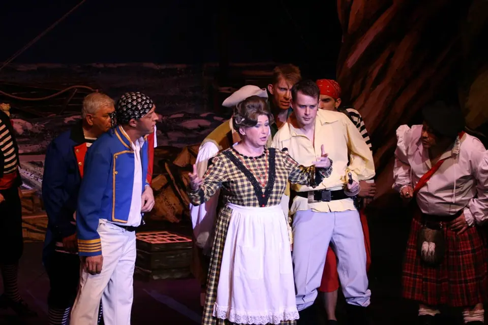 Willenhall Musical Theatre Company's 2010 production of Pirates of Penzance. Photograph 39 of 145.