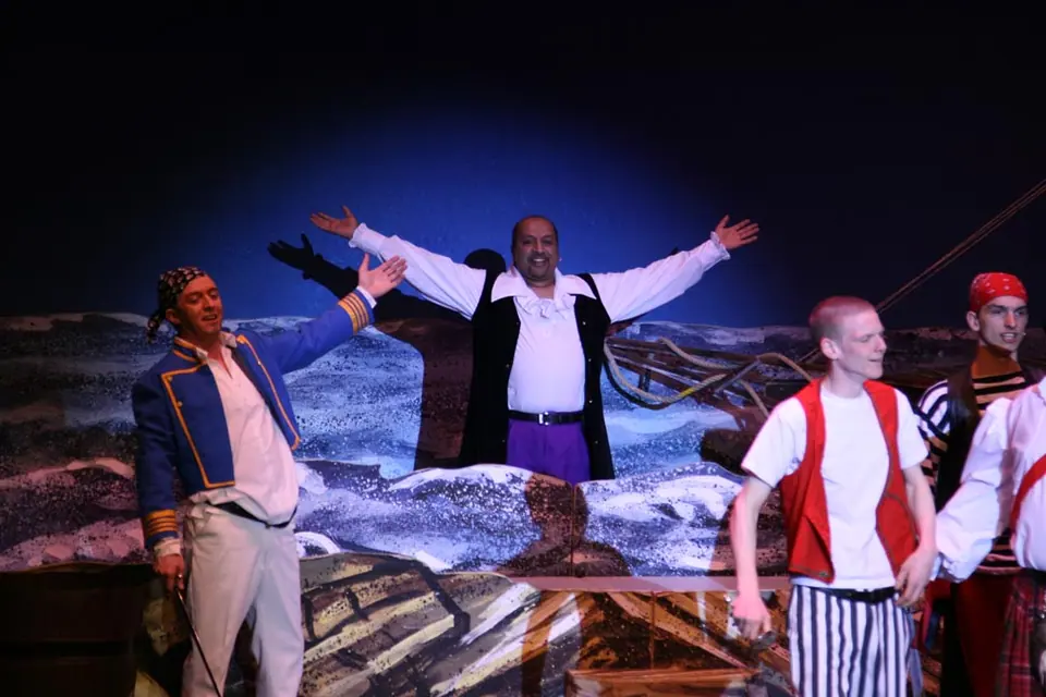 Willenhall Musical Theatre Company's 2010 production of Pirates of Penzance. Photograph 41 of 145.