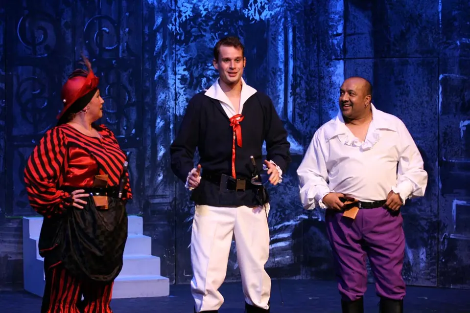Willenhall Musical Theatre Company's 2010 production of Pirates of Penzance. Photograph 45 of 145.
