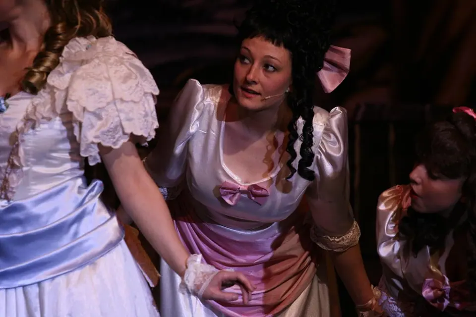 Willenhall Musical Theatre Company's 2010 production of Pirates of Penzance. Photograph 46 of 145.
