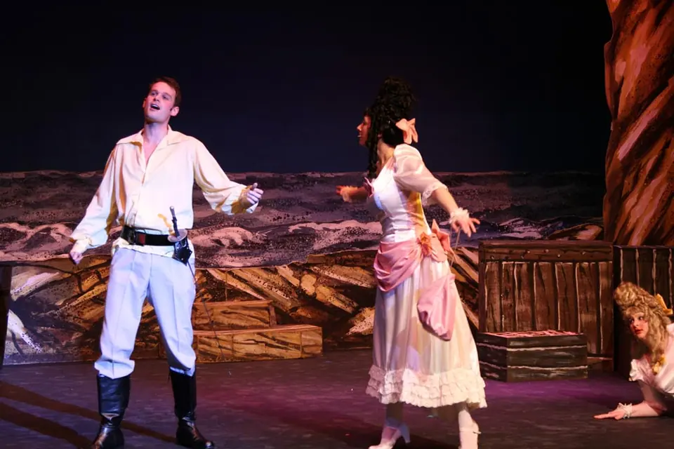 Willenhall Musical Theatre Company's 2010 production of Pirates of Penzance. Photograph 47 of 145.