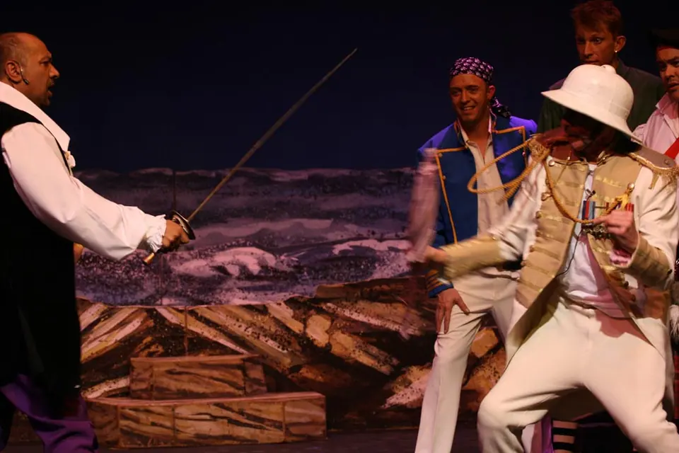 Willenhall Musical Theatre Company's 2010 production of Pirates of Penzance. Photograph 48 of 145.