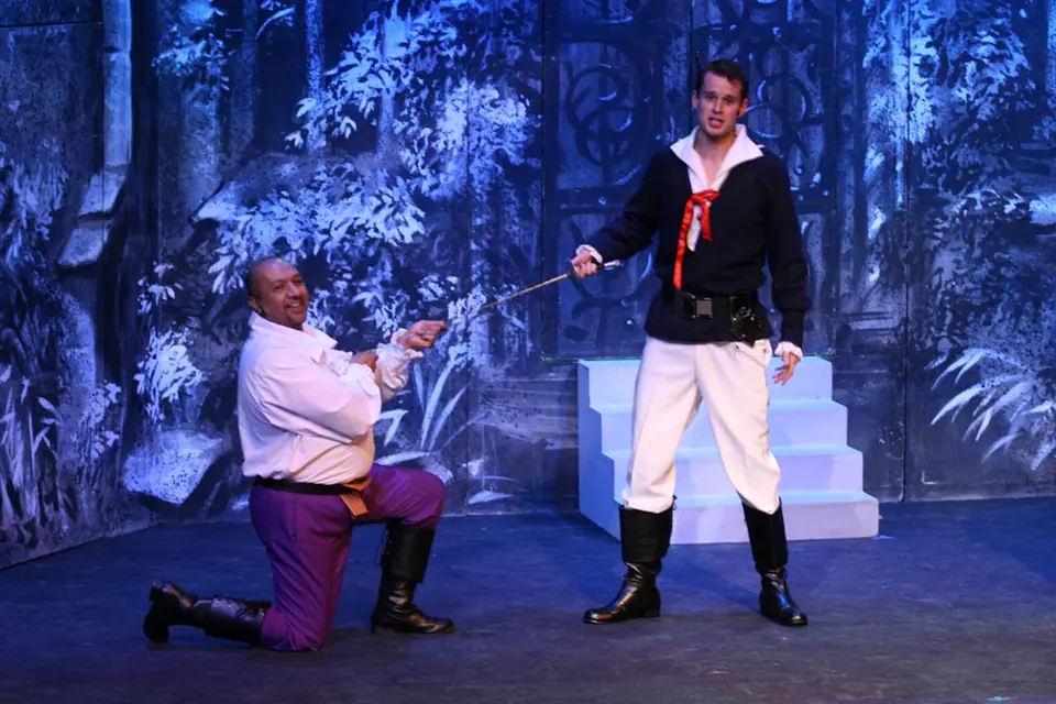 Willenhall Musical Theatre Company's 2010 production of Pirates of Penzance. Photograph 51 of 145.