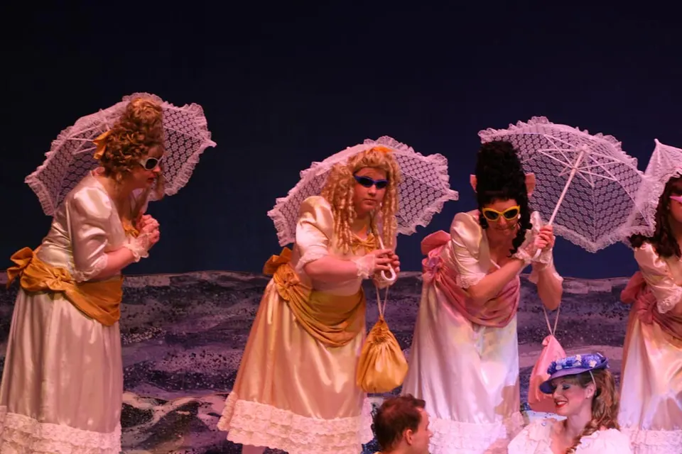 Willenhall Musical Theatre Company's 2010 production of Pirates of Penzance. Photograph 52 of 145.