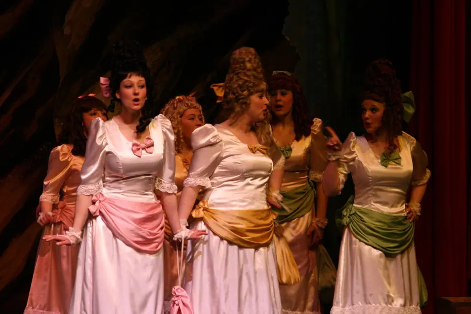 Willenhall Musical Theatre Company's 2010 production of Pirates of Penzance. Photograph 53 of 145.