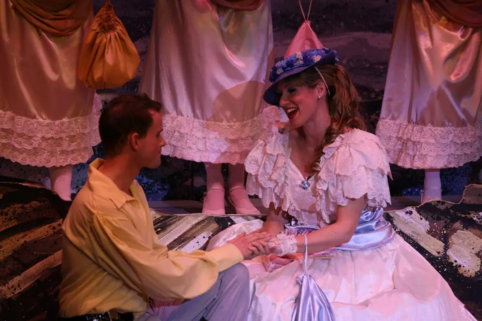 Willenhall Musical Theatre Company's 2010 production of Pirates of Penzance. Photograph 55 of 145.