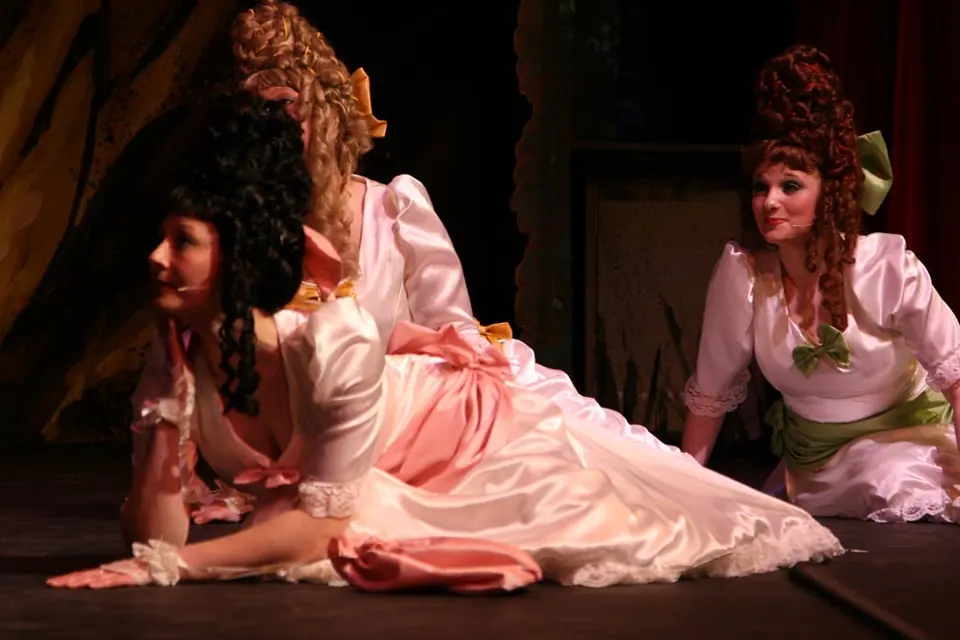 Willenhall Musical Theatre Company's 2010 production of Pirates of Penzance. Photograph 58 of 145.