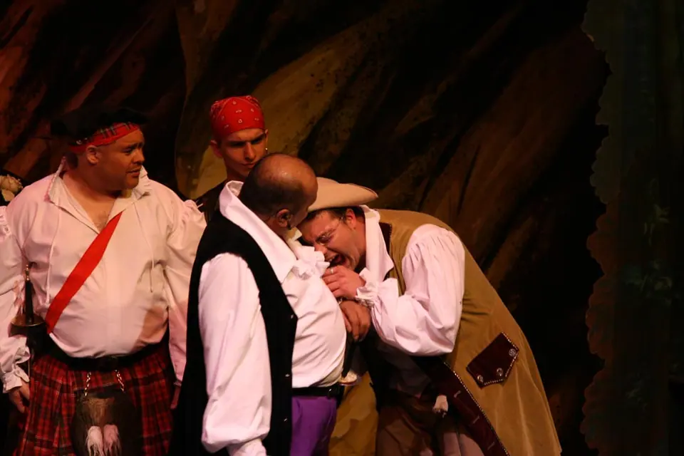 Willenhall Musical Theatre Company's 2010 production of Pirates of Penzance. Photograph 68 of 145.